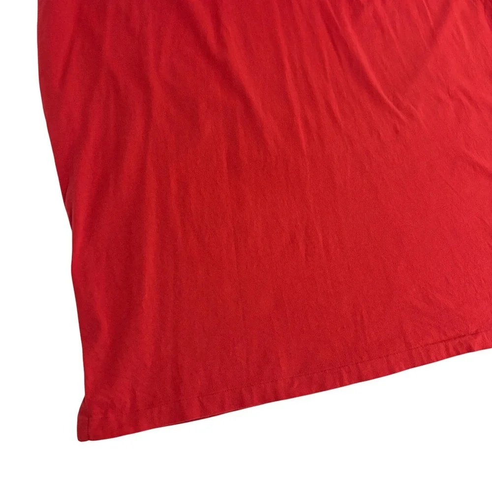 Polo Ralph Lauren Polo Shirt Mens XL Red Chest Pocket Short Sleeve Preppy